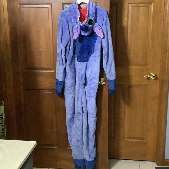 Blue and Purple Monster Onesie - Picture 2 of 5
